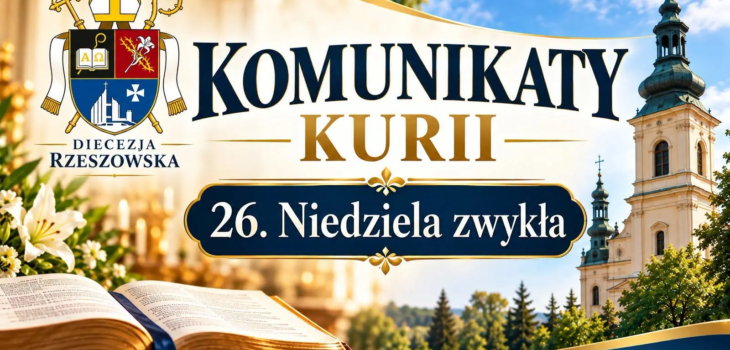 komunikat kurii 26