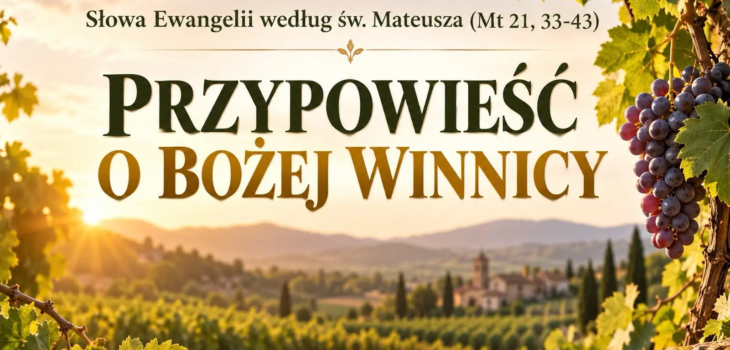 PRZYPOWIEŚĆ O BOŻEJ WINNICY